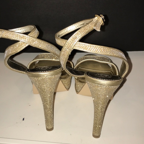 NEW Guess sparkly heels - Picture 3 of 7